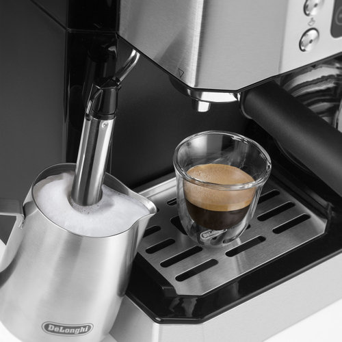 DeLonghi Coffee and Espresso Combo Brewer & Reviews Wayfair
